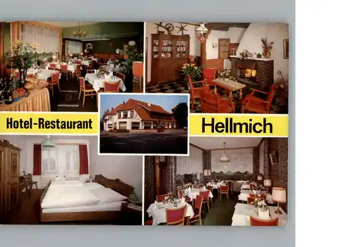 Bramsche Hase Hotel, Restaurant Hellmich / Bramsche /Osnabrueck LKR