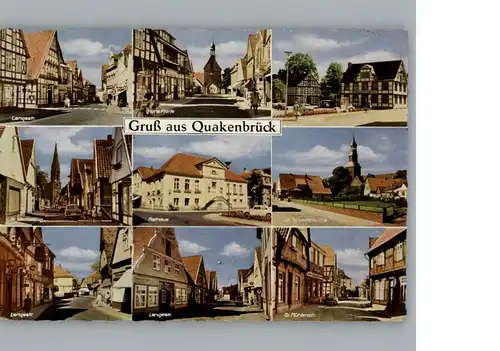 Quakenbrueck Mehrfachansicht / Quakenbrueck /Osnabrueck LKR