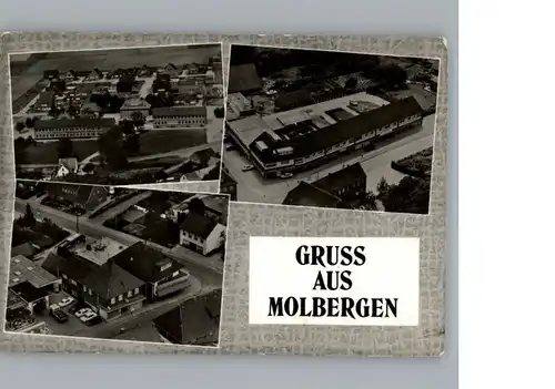 Molbergen Fliegeraufnahmen / Molbergen /Cloppenburg LKR