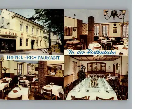 Aplerbeck Hotel, Restaurant In der Postkutsche / Dortmund /Dortmund Stadtkreis