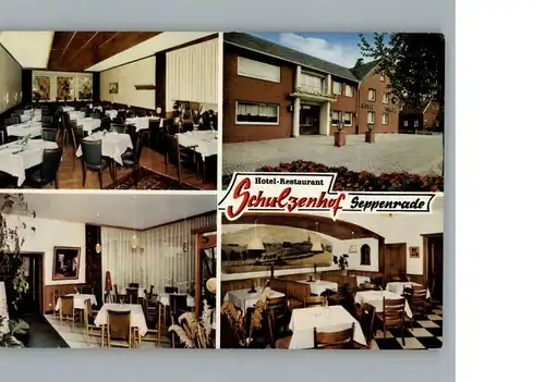 Seppenrade Hotel, Restaurant Schulzenhof / Luedinghausen /Coesfeld LKR