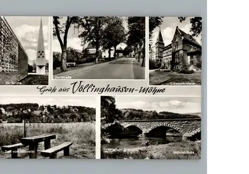 Voellinghausen Moehnesee  / Moehnesee /Soest LKR