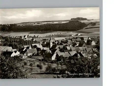 Henglarn Fliegeraufnahme / Lichtenau /Paderborn LKR