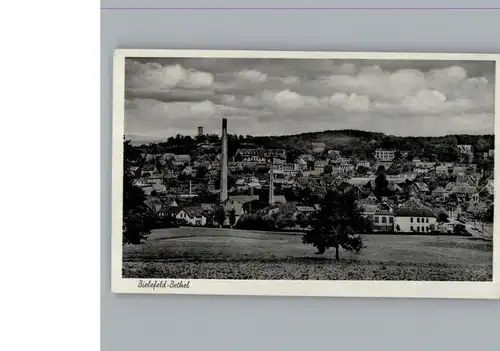 Bethel Bielefeld Blich auf die Stadt / Bielefeld /Bielefeld Stadtkreis