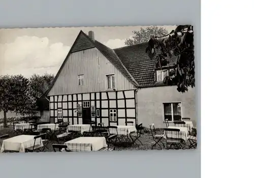 Eilshausen Herford Gasthaus / Hiddenhausen /Herford LKR
