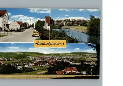 Hiddenhausen Ortsansicht / Hiddenhausen /Herford LKR