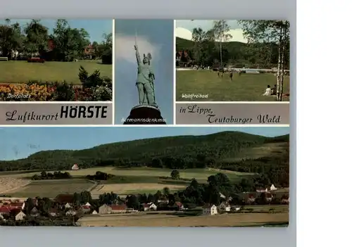 Hoerste Lippe Landschaft / Lage /Lippe LKR