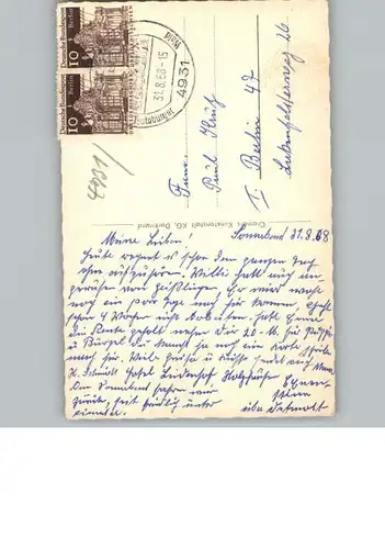 Holzhausen-Externsteine Ortsansicht / Horn-Bad Meinberg /Lippe LKR
