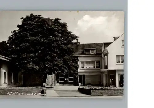 Schildgen Restaurant Nittum / Bergisch Gladbach /Rheinisch-Bergischer Kreis LKR