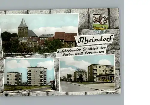 Rheindorf Wupperstrasse / Leverkusen /Leverkusen Stadtkreis