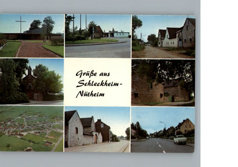 Schleckheim / Aachen /Aachen LKR Nr. k123158 oldthing Ansichtskarten