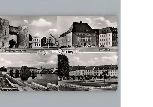 Juelich Koelnstra0e / Juelich /Dueren LKR