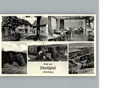 Odenspiel Gasthof - Pension Weyer  / Reichshof /Oberbergischer Kreis LKR