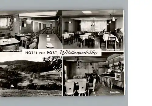 Wildbergerhuette Hotel Zur Post / Reichshof /Oberbergischer Kreis LKR