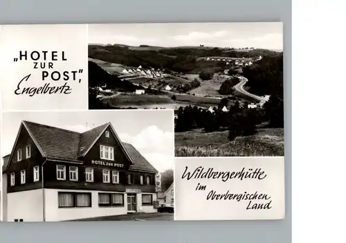 Wildbergerhuette Hotel Zur Post / Reichshof /Oberbergischer Kreis LKR
