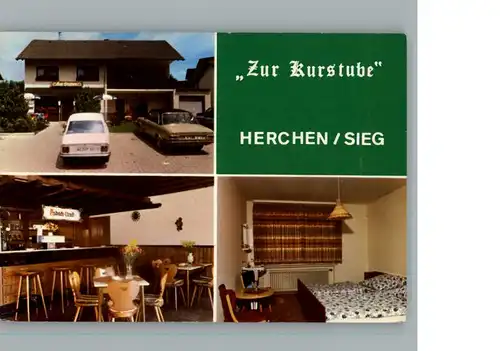 Herchen Restaurant - Pension Zur Kurstube / Windeck /Rhein-Sieg-Kreis LKR