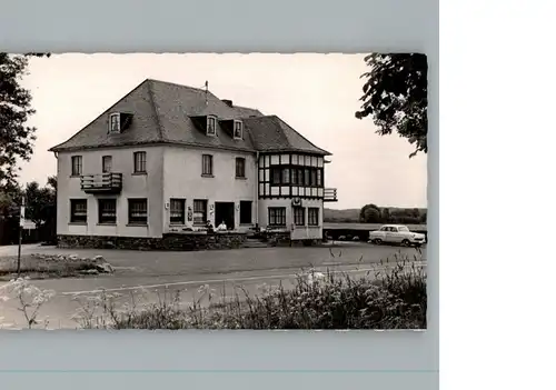 Schuerdt Hotel - Pension Hubertushoehe / Schuerdt /Altenkirchen Westerwald LKR