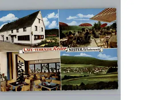 Nister Cafe Roeder / Nister /Westerwaldkreis LKR