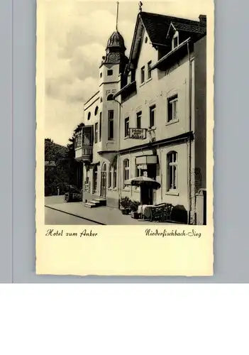 Niederfischbach Hotel Zum Anker / Niederfischbach /Altenkirchen Westerwald LKR