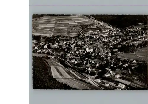 Daaden Fliegeraufnahme / Daaden /Altenkirchen Westerwald LKR