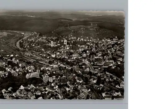 Betzdorf Sieg Fliegeraufnahme / Betzdorf /Altenkirchen Westerwald LKR