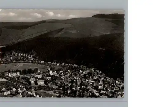 Herdorf Sieg Fliegeraufnahme / Herdorf /Altenkirchen Westerwald LKR