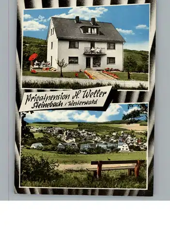 Steinebach Sieg Pension Weller / Steinebach/ Sieg /Altenkirchen Westerwald LKR