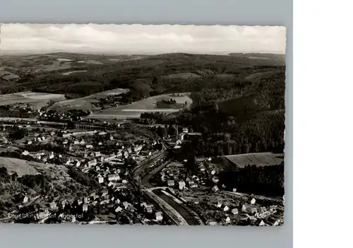 Engelskirchen Fliegeraufnahme / Engelskirchen /Oberbergischer Kreis LKR