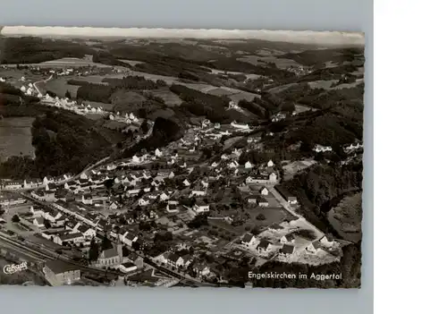 Engelskirchen Fliegeraufnahme / Engelskirchen /Oberbergischer Kreis LKR