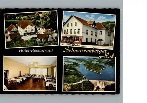 Duemmlinghausen Hotel - Restaurant Schwarzenberger Hof / Gummersbach /Oberbergischer Kreis LKR