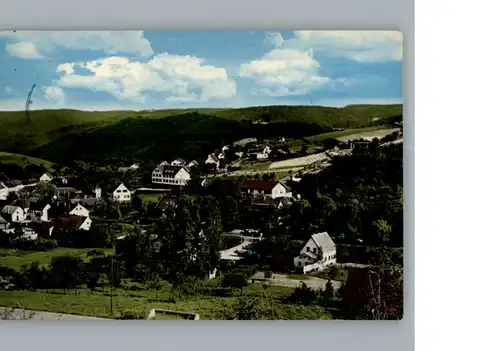 Schoenau Eifel  / Bad Muenstereifel /Euskirchen LKR