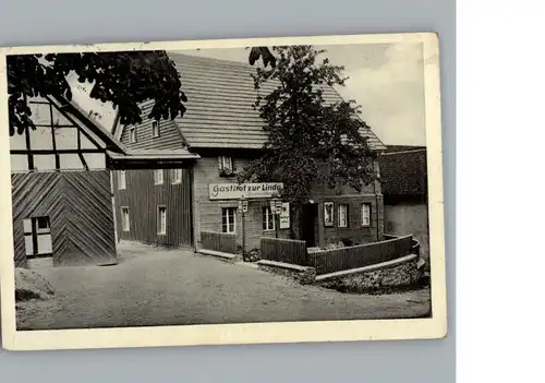 Dreiborn Gasthof Zur Linde / Schleiden /Euskirchen LKR