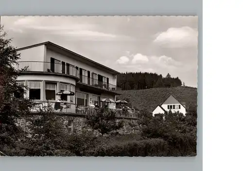 Hellenthal Eifel Hotel - Pension Haus Lichtenhardt / Hellenthal /Euskirchen LKR