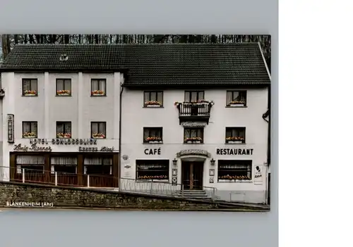 Blankenheim Ahr Hotel - Restaurant - Cafe Schlossblick / Blankenheim /Euskirchen LKR