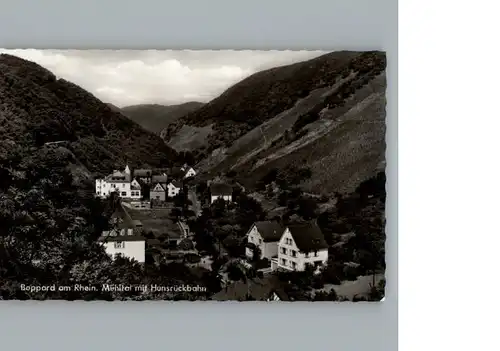 Boppard Rhein Hunsrueckbahn / Boppard /Rhein-Hunsrueck-Kreis LKR