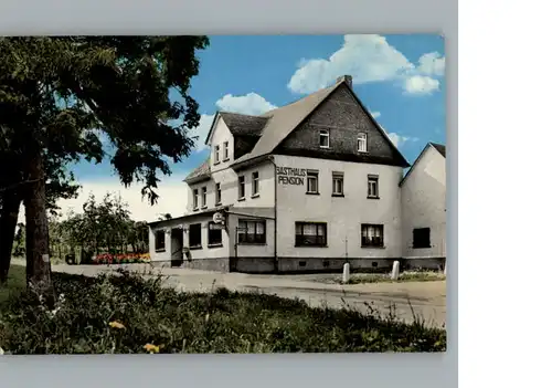 Gondershausen Gasthaus  Grieshof / Gondershausen /Rhein-Hunsrueck-Kreis LKR