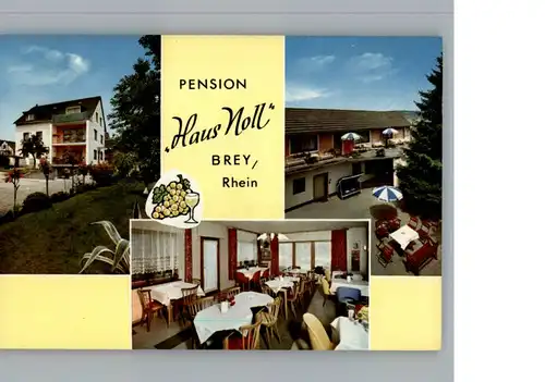 Brey Pension Haus Noll / Brey /Mayen-Koblenz LKR