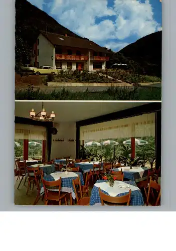 Boppard Rhein Restaurant Hasu am Wald / Boppard /Rhein-Hunsrueck-Kreis LKR