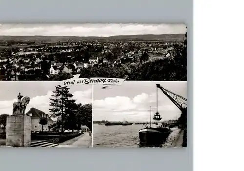 Bendorf Rhein Hafen / Bendorf /Mayen-Koblenz LKR