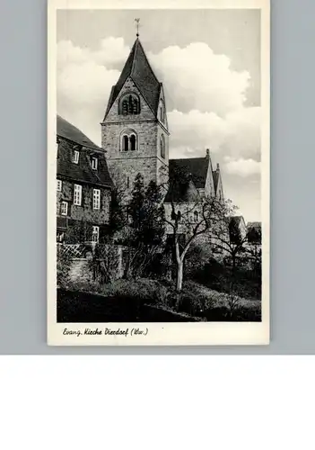 Dierdorf Evang. Kirche / Dierdorf /Neuwied LKR