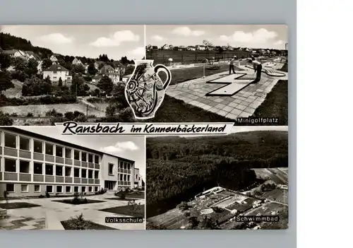 Ransbach-Baumbach Minigolf, Schwimmbad / Ransbach-Baumbach /Westerwaldkreis LKR