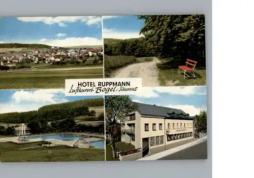Bogel Hotel Ruppmann  / Bogel /Rhein-Lahn-Kreis LKR