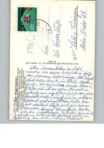 Bogel Hotel Ruppmann  / Bogel /Rhein-Lahn-Kreis LKR