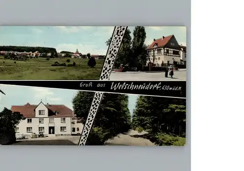 Welschneudorf Gasthof-Pension-Cafe  / Welschneudorf /Westerwaldkreis LKR