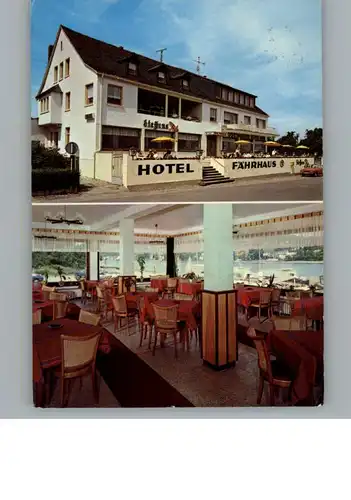 Kripp Hotel Faehrhaus  / Remagen /Ahrweiler LKR