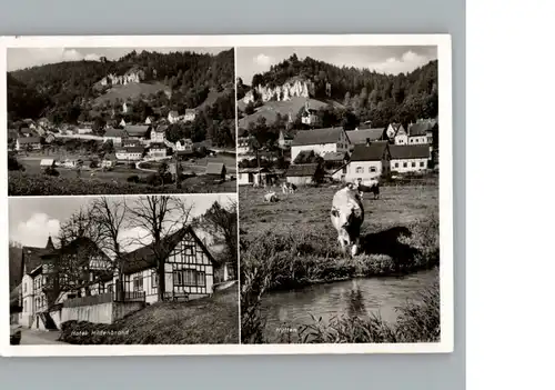 Huetten Eifel Gasthof und Pension Hildenbrand / Huetten /Eifelkreis Bitburg-Pruem LKR