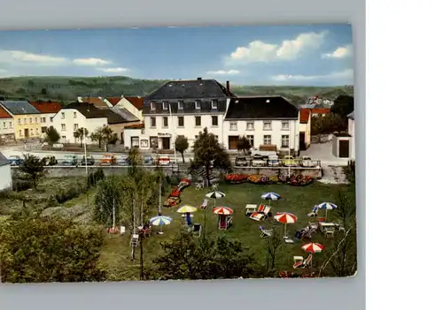 Irrel Hotel-Pension Koch Schilt  / Irrel /Eifelkreis Bitburg-Pruem LKR