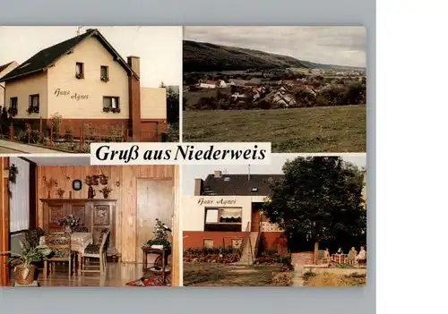 Niederweis Haus Agnes  / Niederweis /Eifelkreis Bitburg-Pruem LKR