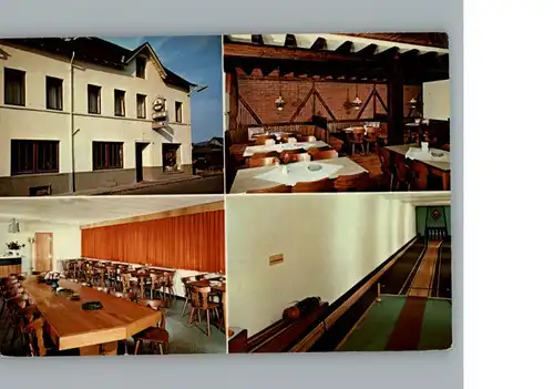 Loesnich Gasthaus und Metzgerei Albert Heil  / Loesnich /Bernkastel-Wittlich LKR