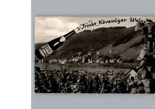 Koevenig Gasthaus Moselblick  / Kroev /Bernkastel-Wittlich LKR